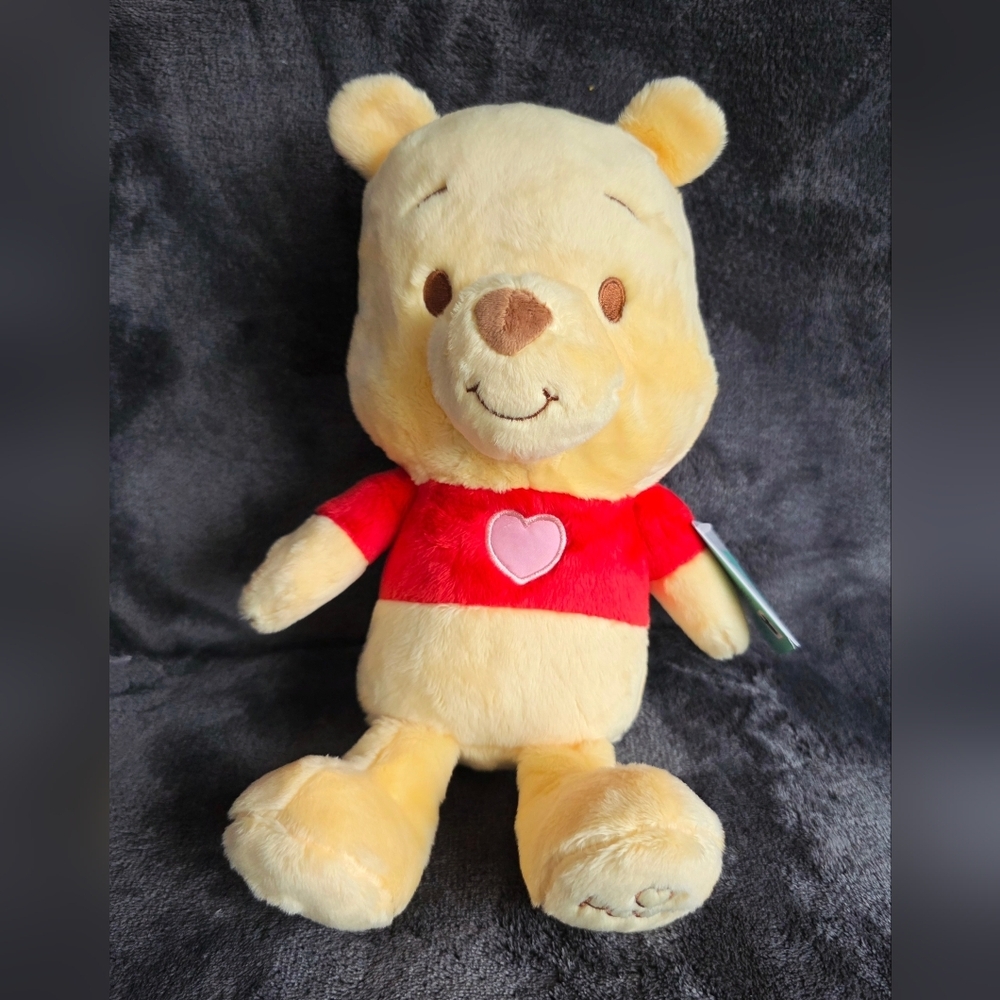 Disney Baby Winnie The Pooh Valentine's Christmas Easter Plush Baby Learning Toy - Picture 2 of 6